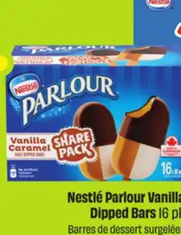 FreshCo Nestlé Parlour Vanilla Dipped Bars 16 pk offer