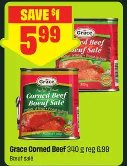 FreshCo Grace Corned Beef offer