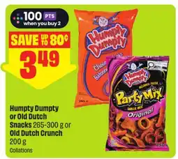 FreshCo Humpty Dumpty or Old Dutch Snacks 265-300 g or Old Dutch Crunch 200 g offer