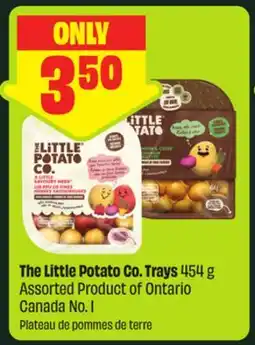 FreshCo The Little Potato Co. Trays 454 g Assorted Product of Ontario Canada No. 1 offer