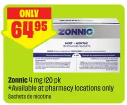 FreshCo Zonic 4 mg offer