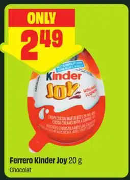 FreshCo Ferrero Kinder Joy offer