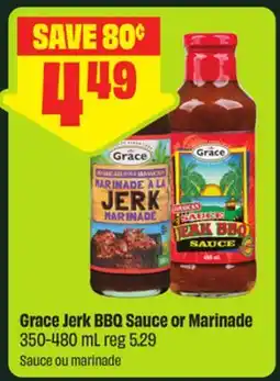 FreshCo Grace Jerk BBQ Sauce or Marinade offer