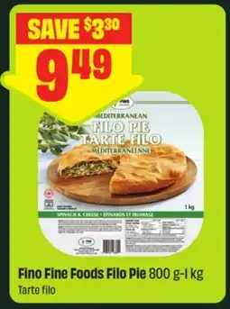FreshCo Fino Fine Foods Filo Pie 800 g-l kg offer