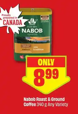 FreshCo Nabob Roast & Ground Coffee 340 g Any Variety offer