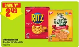 FreshCo Christie Crackers Selected Varieties offer