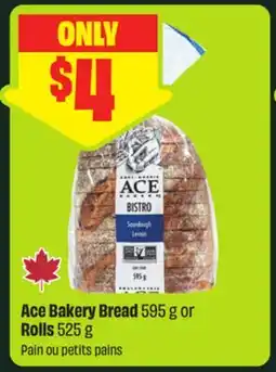 FreshCo Ace Bakery Bread 595 g or Rolls 525 g offer