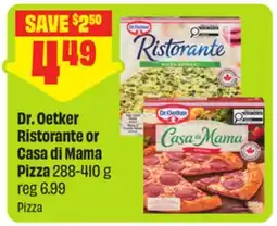 FreshCo Dr. Oetker Ristorante or Casa di Mama Pizza offer