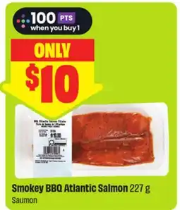 FreshCo Smokey BBQ Atlantic Salmon offer