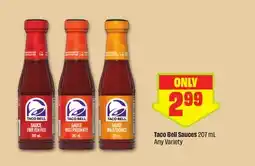 FreshCo Taco Bell Sauces 207 ml Any Variety offer
