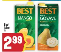 Marché Adonis Best juice offer