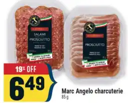Marché Adonis Marc Angelo charcuterie offer