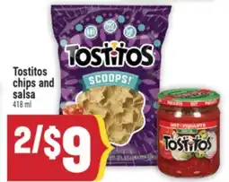 Marché Adonis Tostitos chips and salsa offer