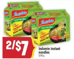 Marché Adonis Indomie instant noodles offer