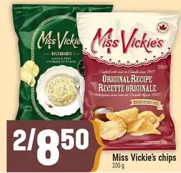 Marché Adonis Miss Vickie's chips offer