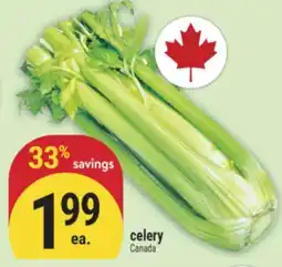 Marché Adonis celery offer