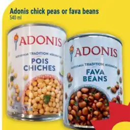Marché Adonis Adonis chick peas or fava beans offer