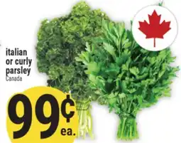 Marché Adonis italian or curly parsley offer