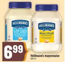 Marché Adonis Hellmann's mayonnaise offer