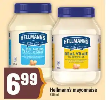 Marché Adonis Hellmann's mayonnaise offer