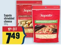 Marché Adonis Saputo shredded cheese offer