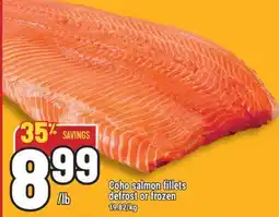 Marché Adonis COHO SALMON FILLETS offer