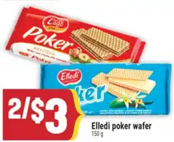 Marché Adonis Elledi poker wafer offer