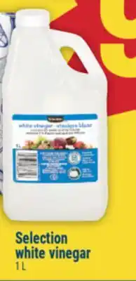 Marché Adonis Selection white vinegar offer