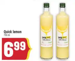 Marché Adonis Quick lemon offer