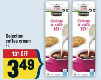 Marché Adonis Selection coffee cream offer
