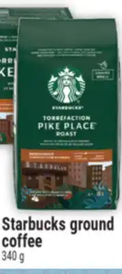 Marché Adonis Starbucks ground coffee offer