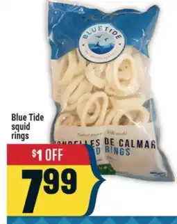 Marché Adonis Blue Tide Squid Rings offer