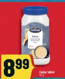 Marché Adonis Cedar tahini offer