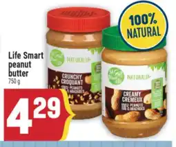 Marché Adonis Life Smart peanut butter offer