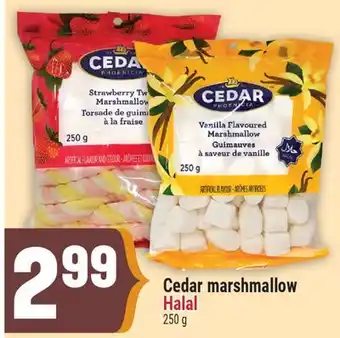 Marché Adonis Cedar marshmallow offer