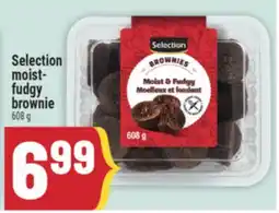 Marché Adonis Selection moist-fudgy brownie offer