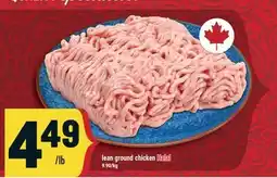 Marché Adonis lean ground chicken Halal offer