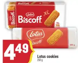 Marché Adonis Lotus cookies offer