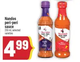 Marché Adonis Nandos peri-peri sauce offer