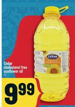 Marché Adonis Cedar cholesterol free sunflower oil offer