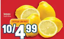 Marché Adonis LEMONS offer