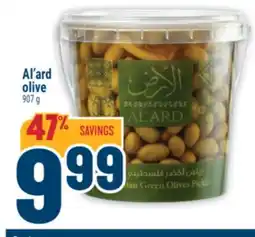 Marché Adonis Al'ard olive offer