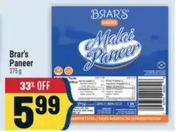 Marché Adonis Brar's Paneer offer