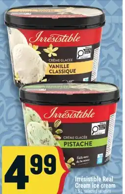 Marché Adonis Irresistible Real Cream Ice Cream offer
