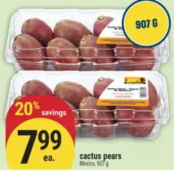 Marché Adonis Cactus Pears offer