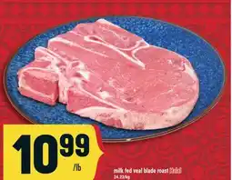 Marché Adonis milk fed veal blade roast offer