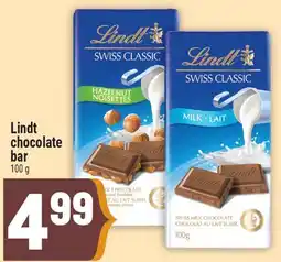 Marché Adonis LINDT CHOCOLATE BAR offer
