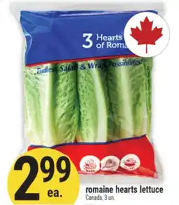 Marché Adonis ROMAINE HEARTS LETTUCE offer