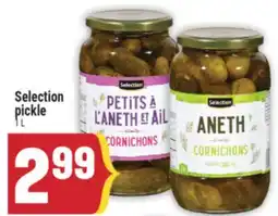 Marché Adonis Selection pickle offer