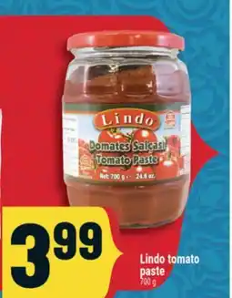 Marché Adonis Lindo tomato paste offer